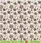 Preview: Florale Ornamente - 1 Lunch Serviette - ganzes Motiv