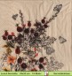 Preview: Schmetterlinge an Trockenblumen - 1 Lunch Serviette