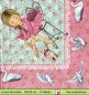 Preview: Lutz Mauder - Kleine Ballerina - 1 Lunch Serviette - Vier verschiedene Motive