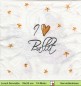 Preview: Ballett Prinzessin mit Schwan - 1 Lunch Serviette