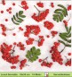Preview: Rote Beeren und Blätter - 1 Lunch Serviette