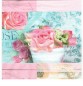 Preview: Belle Fleurs de Paris - 1 Lunch Serviette
