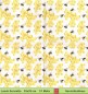 Preview: Bienen an Honigwaben - 1 Lunch Serviette