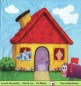 Preview: Hund Blau und schlau - 1 Lunch Serviette - Halbes Motiv
