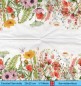 Preview: Sommer Blumenwiese mit Libelle - 1 Cocktail Serviette - Halbes Motiv