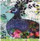 Preview: Großer blauer Pfau - 1 Lunch Serviette