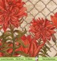 Preview: Rote Dahlien auf Ornamenten - 1 Lunch Serviete