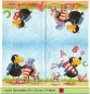 Preview: Der kleine Rabe Socke geht zur Schule - 1 Lunch Serviette