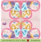 Preview: Disney Cinderella und Rapunzel - 1 Lunch Serviette
