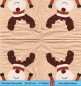 Preview: Rudolph Rentier winkt dir zu - 1 Cocktail Serviette