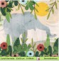Preview: Elefant aus Sumatra - 1 Lunch Serviette
