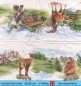 Preview: Steinbock Erdmännchen und mehr - 1 Cocktail Serviette