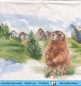 Preview: Steinbock Erdmännchen und mehr - 1 Cocktail Serviette