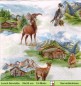 Preview: Steinbock Erdmännchen und mehr - 1 Lunch Serviette