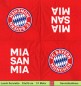 Preview: FC Bayern München Mia San Mia - 1 Lunch Serviette