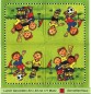 Preview: Lutz Mauder - Fritz Flanke spielt Fußball - 1 Lunch Serviette