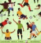 Preview: Fußballer beim Training - 1 Lunch Serviette