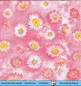 Preview: Gänseblumen auf rosa - 1 Cocktail Serviette