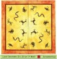 Preview: Gezeichnete Kiwi Salamander Reh - 1 Lunch Serviette