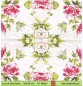 Preview: Gezeichneter Schmetterling - 1 Lunch Serviette