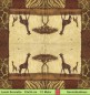 Preview: Giraffen Kollage - 1 Lunch Serviette