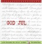 Preview: Sagen Vintage Design - God Jul - 1 Lunch Serviette