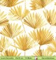 Preview: Goldene Palmwedel - 1 Lunch Serviette