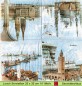 Preview: Deutschland - Stadt Hamburg mit Hafen - 1 Lunch Serviette