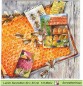 Preview: Honigbienen bei der Arbeit - 1 Lunch Serviette - halbes Motiv