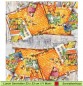 Preview: Honigbienen bei der Arbeit - 1 Lunch Serviette - halbes Motiv