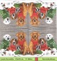 Preview: Drei Hunde im Wollpullover - 1 Lunch Serviette
