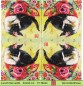 Preview: Katze in Teetasse - 1 Lunch Serviette