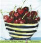 Preview: Kirschen in einer Keramikschale - 1 Lunch Serviette