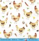 Preview: Das Huhn Helene mit Freunden - 1 Cocktail Serviette