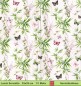 Preview: Kleine bunte Schmetterlinge zwischen Palmen - 1 Lunch Serviette