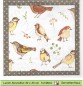 Preview: Kleine Vögel - zwei verschiedene Motive - 1 Lunch Serviette