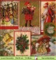 Preview: Holmblad - Kleine Weihnachtsbildchen mit Kindern - 1 Lunch Serviette - halbes Motiv