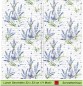 Preview: Lavendel in Flaschen auf Schrift - 1 Lunch Serviette