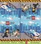 Preview: Lego City Verfolgungsjagd - 1 Lunch Serviette - halbes Motiv