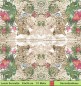 Preview: Leopard zwischen Blumen - 1 Lunch Serviette