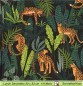 Preview: Leoparden im Urwald - 1 Lunch Serviette