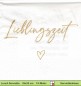 Preview: Lieblingszeit - 1 Lunch Serviette - Zwei verschiedene 1/4 Motive