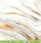 Preview: Marmor mit Goldstreifen - 1 Lunch Serviette