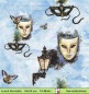Preview: Masken Masquerade Venedig Karneval Fasching - 1 Lunch Serviette