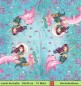 Preview: Lutz Mauder - Coralie Meerjungfrau mit Delphin und Seepferd - 1 Lunchserviette