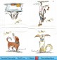 Preview: Anita Jeram - Mein Hund ist lustig - 1 Cocktail Serviette