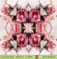 Preview: Metallherz zwischen Rosen - 1 Lunch Serviette