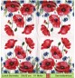 Preview: Mohnblumen und Kornblumen in der Wiese - 1 Lunch Serviette