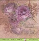 Preview: Nostalgie - Rosen für Maria - 1 Lunch Serviette - Halbes Motiv