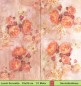 Preview: Nostalgie - Rosen mit Schmetterlingen - 1 Lunch Serviette
